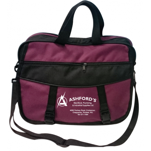 Two Tone Brief Bag